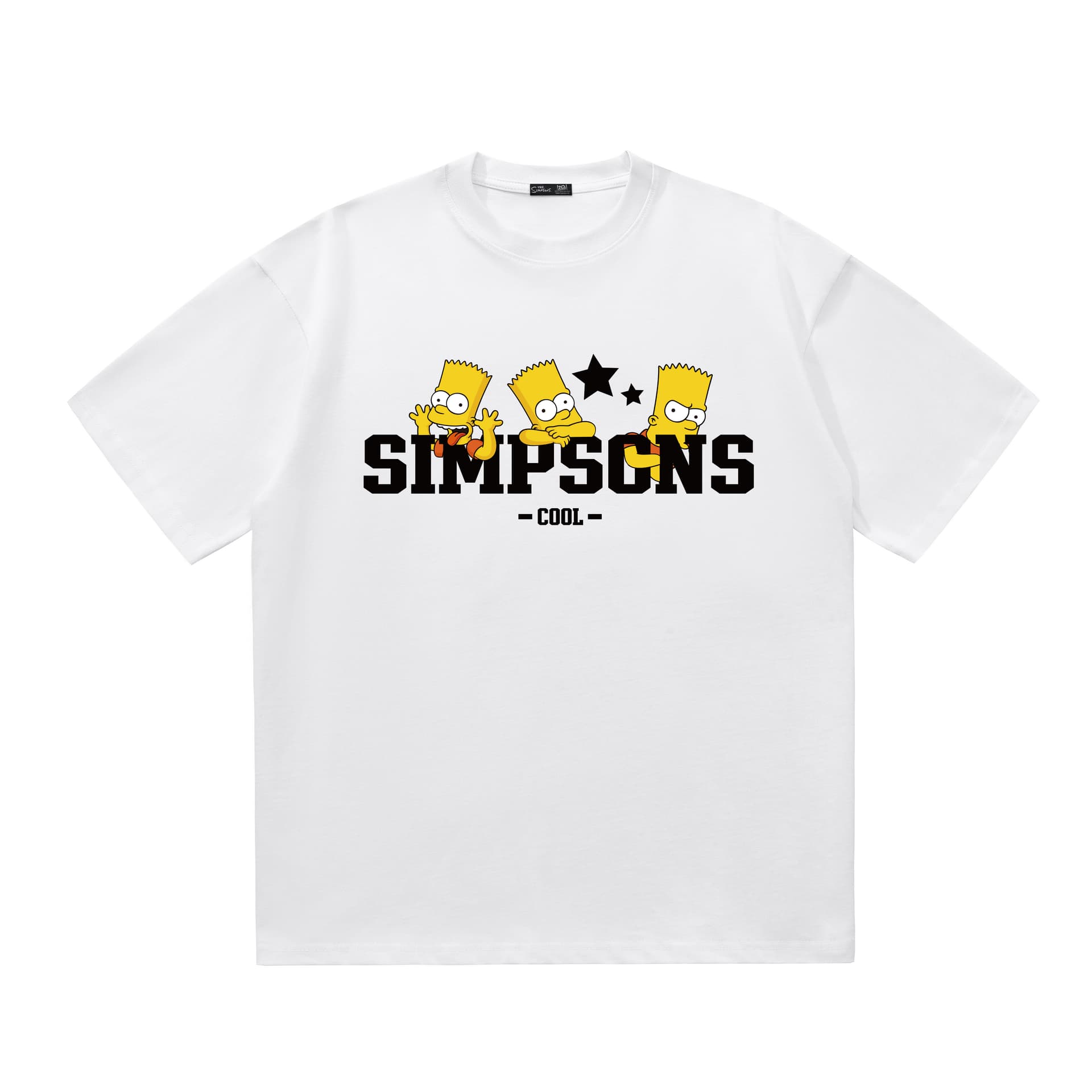 Футболка The Simpsons Школьный возраст T-рубашки - изображение 1