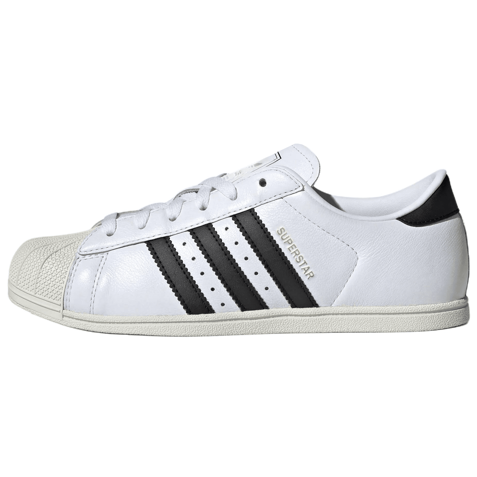 Кроссовки Adidas Originals Superstar Кеды для скейтбординга Low Топ Белый черный Женские - изображение 1