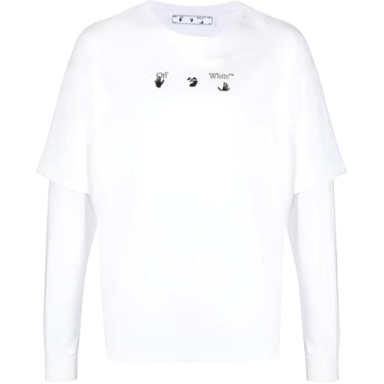 Футболка OFF-WHITE SS21 LogoT - изображение 1