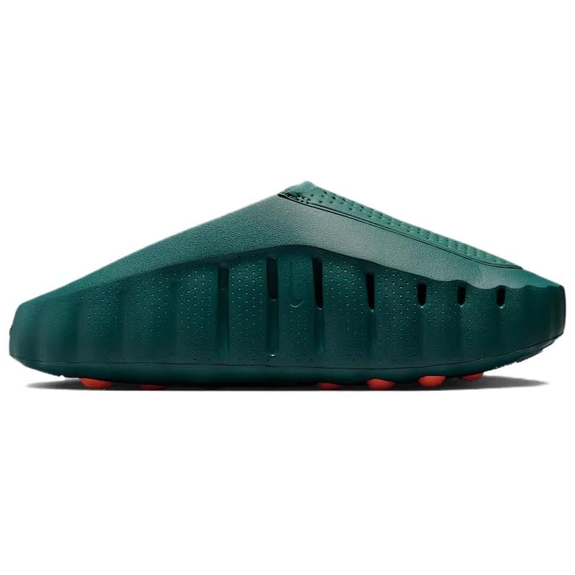 Сандалии Nike Mind 001 Отсутствие специальных функций Закрытые тапочки Унисекс Зелёный - изображение 2