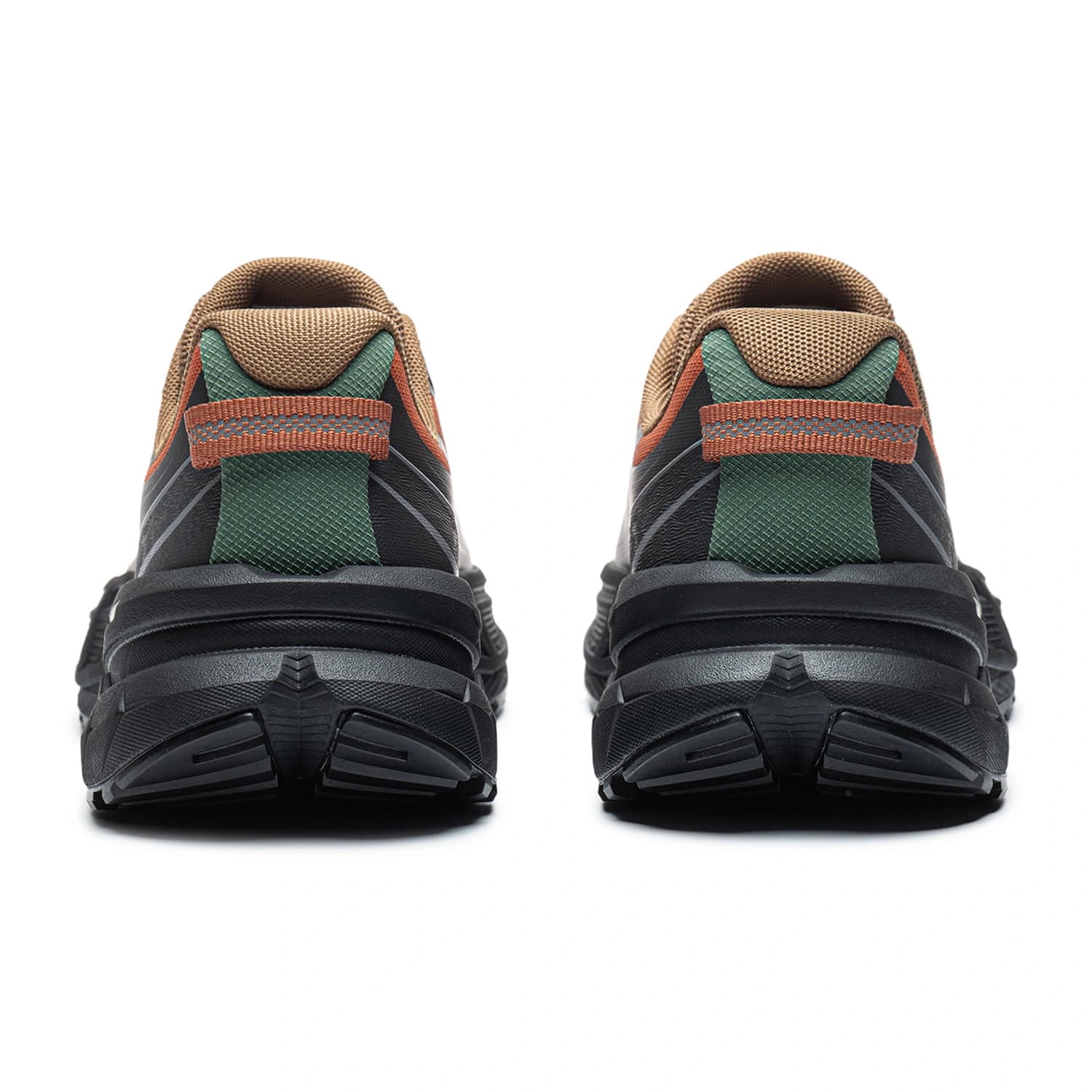 Кроссовки Li NING Outdoor CF Tracing Xingchuan 2SE Альпинистские и треккинговые ботинки Низкий топ Винил (Vinyl) Серый Карамель Мужской - изображение 5