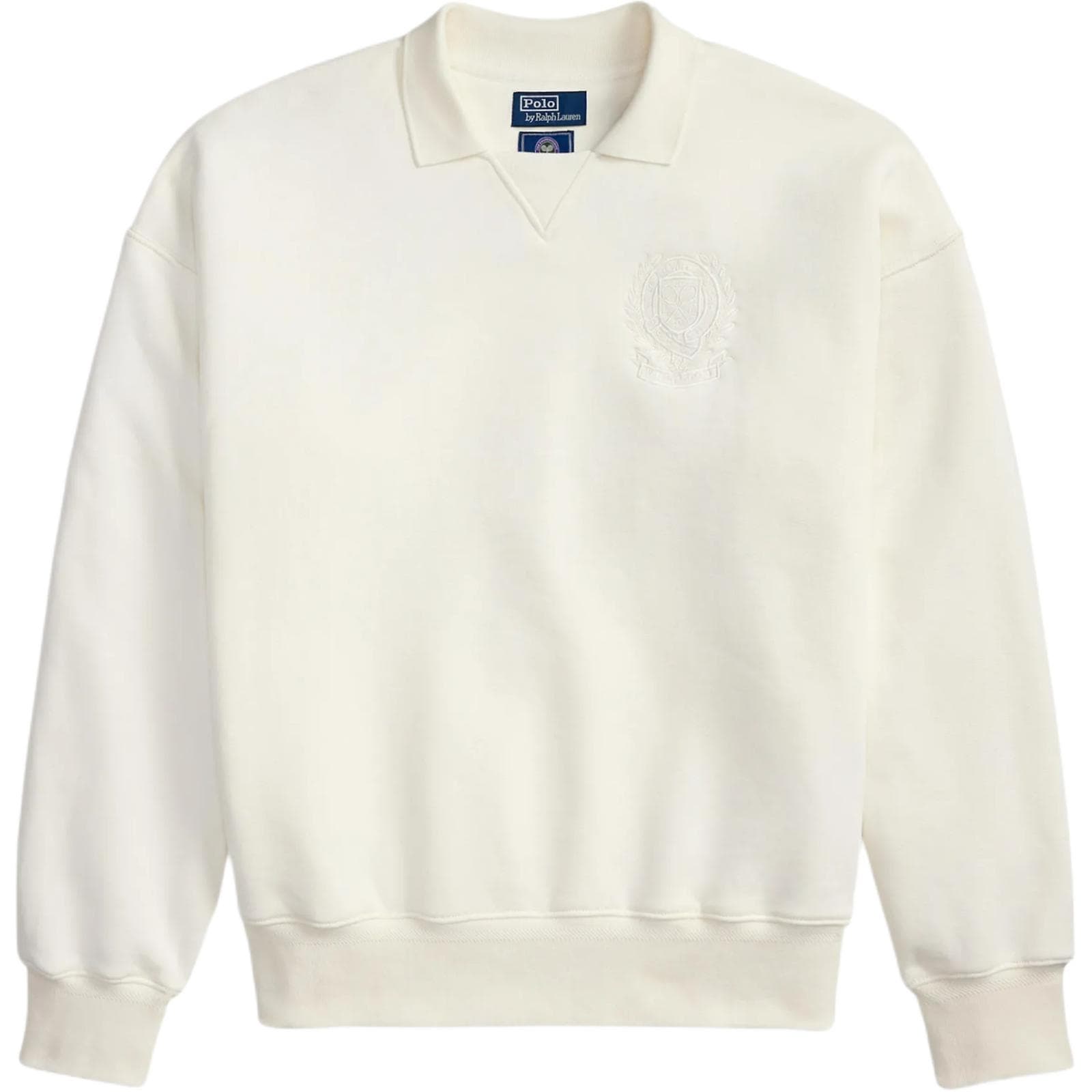 Кофта Polo Ralph Lauren Wimbledon Белый Унисекс Свитшоты - изображение 1