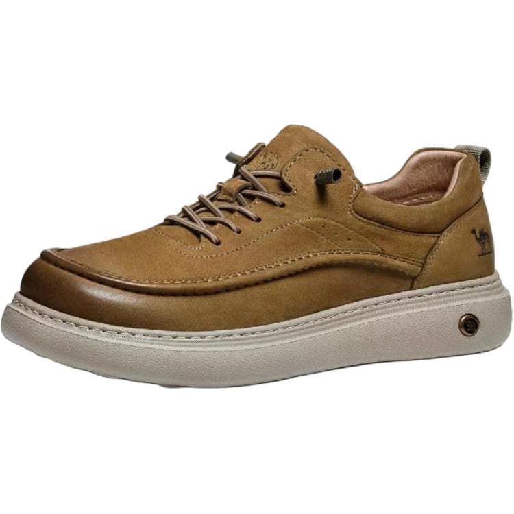 Кожаные повседневные туфли Camel Low Top Unisex - изображение 1