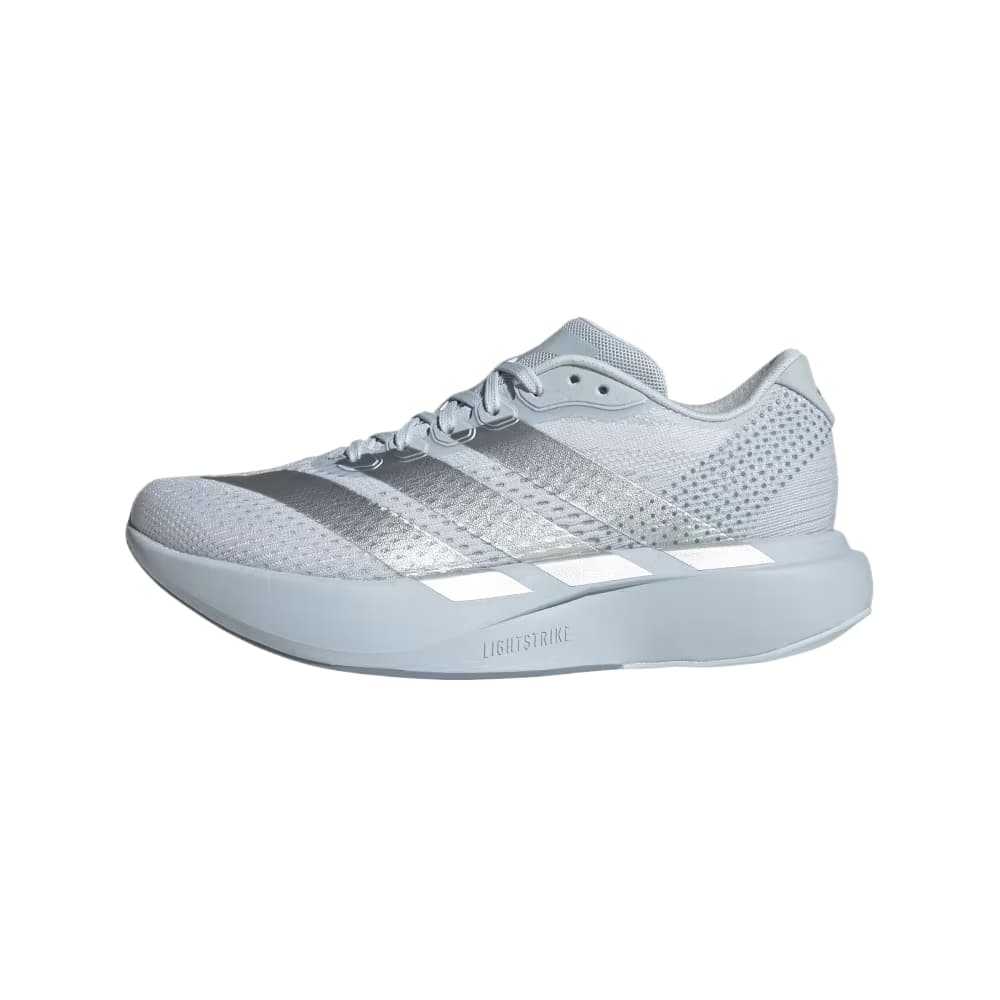 Кроссовки для бега Adidas Adizero Pacer Беговые кроссовки Низкий Топ Halo Синий Металлический Серебристый Touch Синий Женские - изображение 1