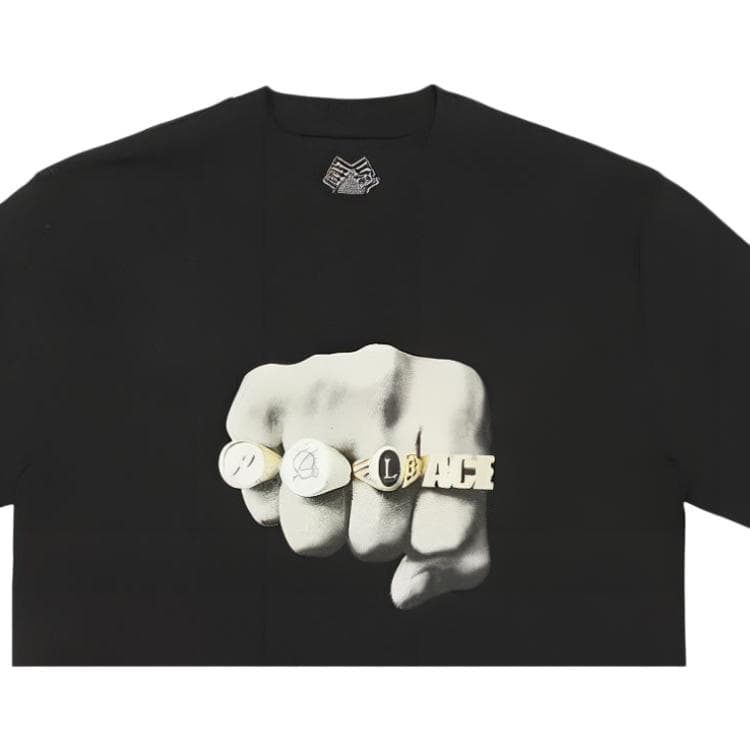 Футболка PALACE SS23 Spud T-Shirt Black T - изображение 4
