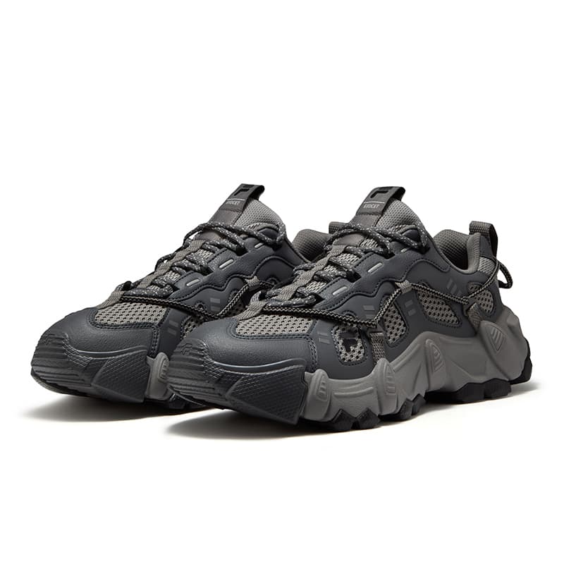 Кроссовки FILA FUSION exocet ii Лоу-топы Массивные кроссовки Мужской Вулканический черный - изображение 3