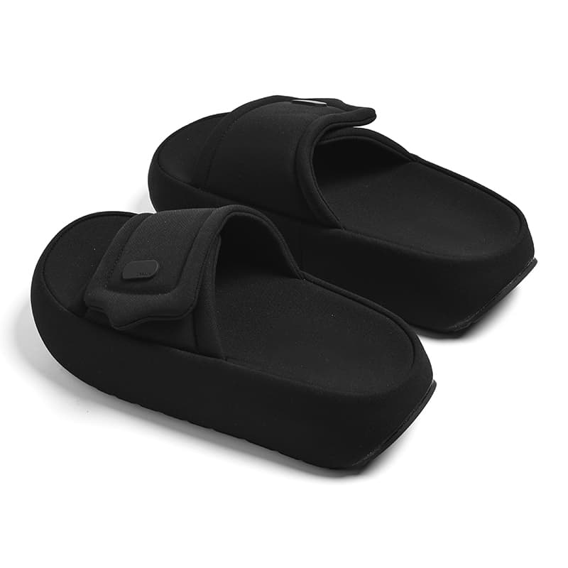 Сандалии CENTRAL KITTY Шлепанцы Black Women's - изображение 3