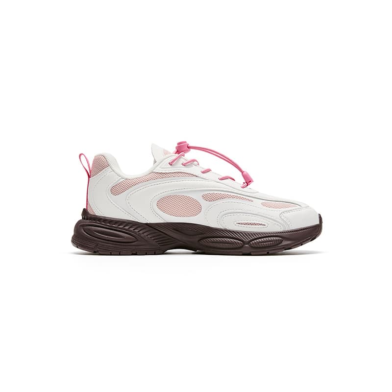 Кроссовки Under Armour Детская повседневная обувь Low Топ Белый Розовый Kids - изображение 3