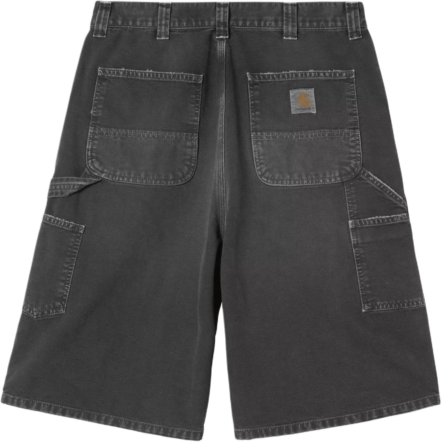 Джинсовые шорты Carhartt WIP FW26 Черный Унисекс Джинсовые шорты - изображение 2