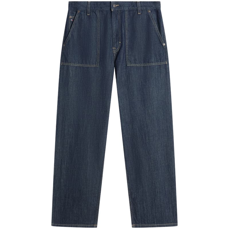 Штаны Tommy Hilfiger Темно-дженговый синий 1BK Мужские джинсы - изображение 2