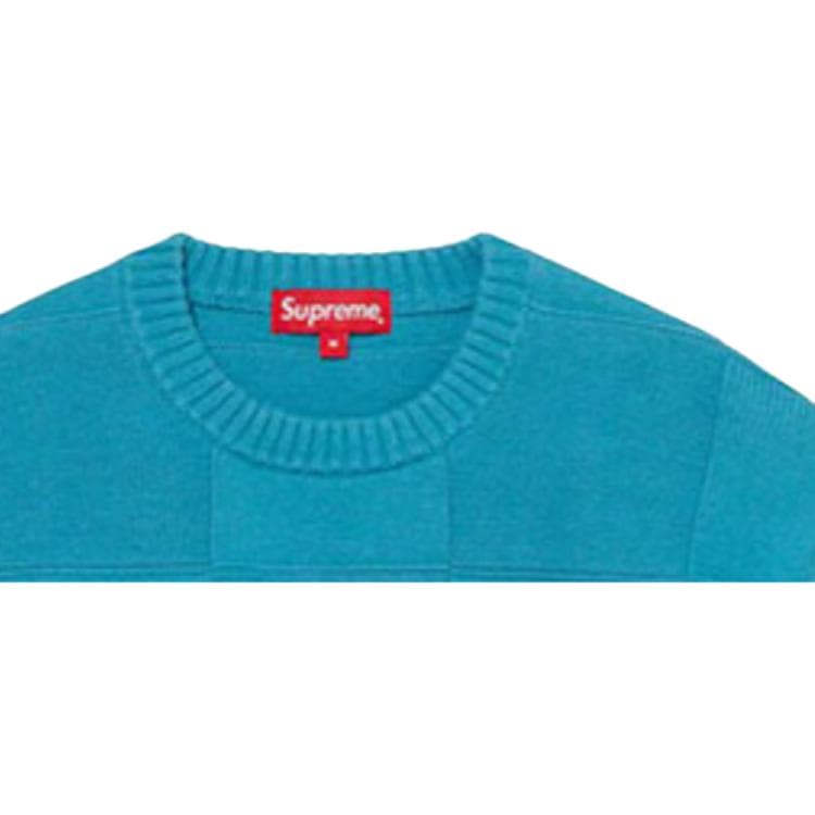 Кофта Supreme SS21 Week 6 Tonal Checkerboard Small Box Sweater - изображение 9