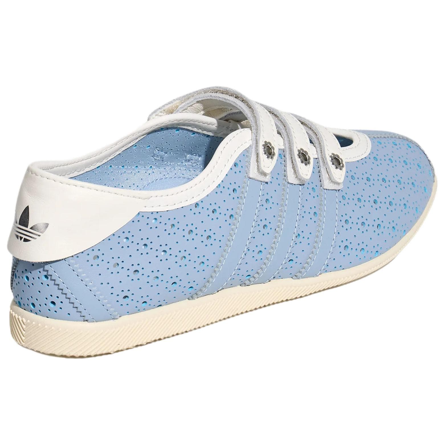 Adidas Originals ANFU Туфли Мэри Джейн Low Топ Сине-белый Женские - изображение 4