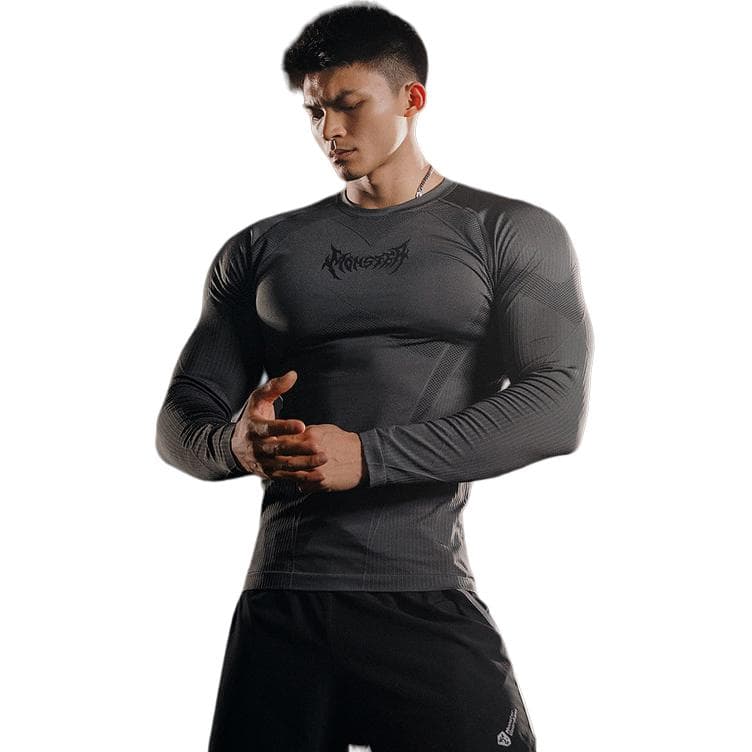 Футболка Monster Guardians Carbon Gray Мужская T-Рубашка - изображение 1