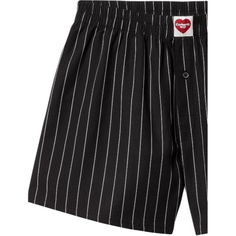 Трусы Carhartt WIP Boxers Мужской 1 Пачка Черный - изображение 4