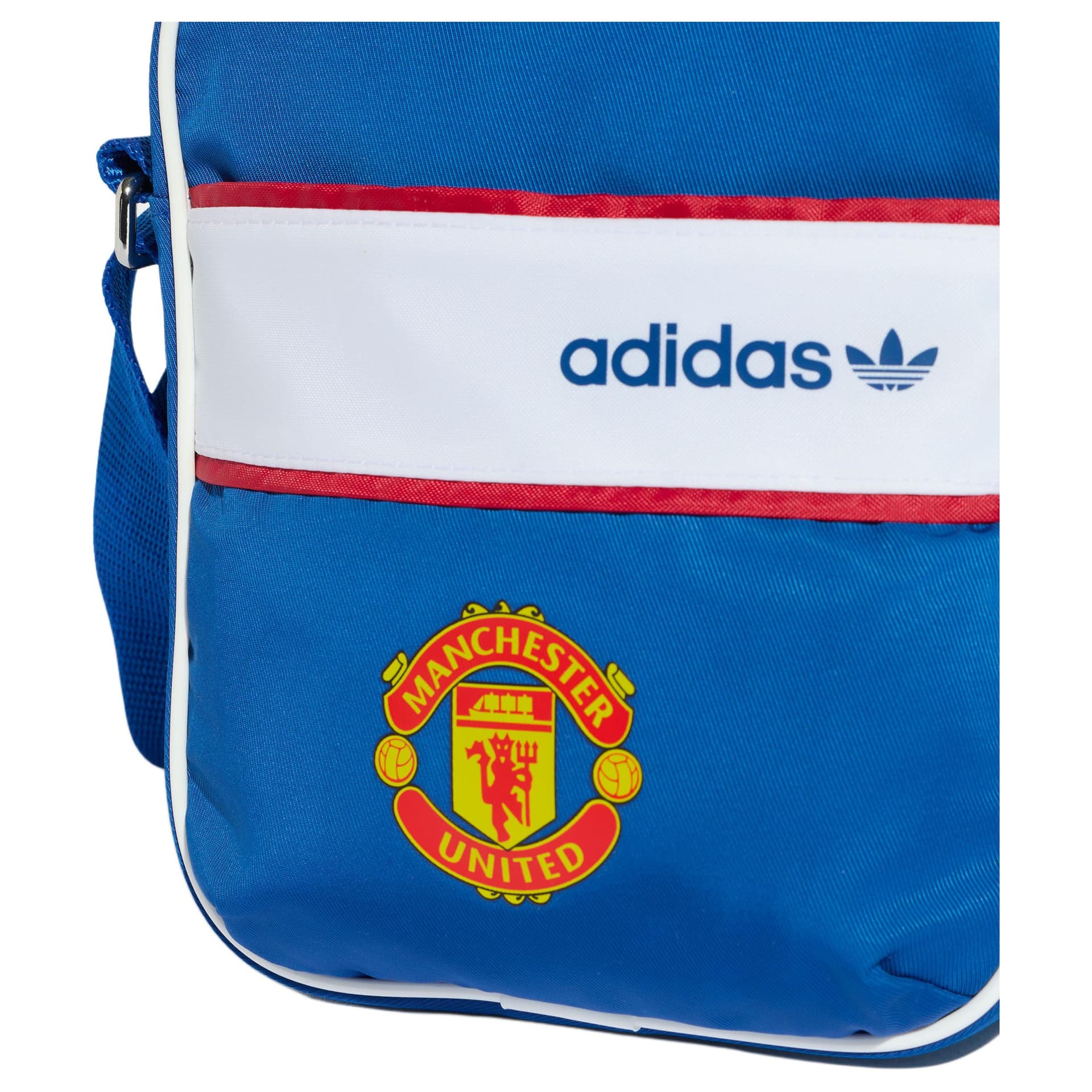 Сумка через плечо Adidas Originals Crossbody Bag Royal Blue White Unisex Adidas Originals Сумка через плечо Королевский синий и белый Унисекс - изображение 5