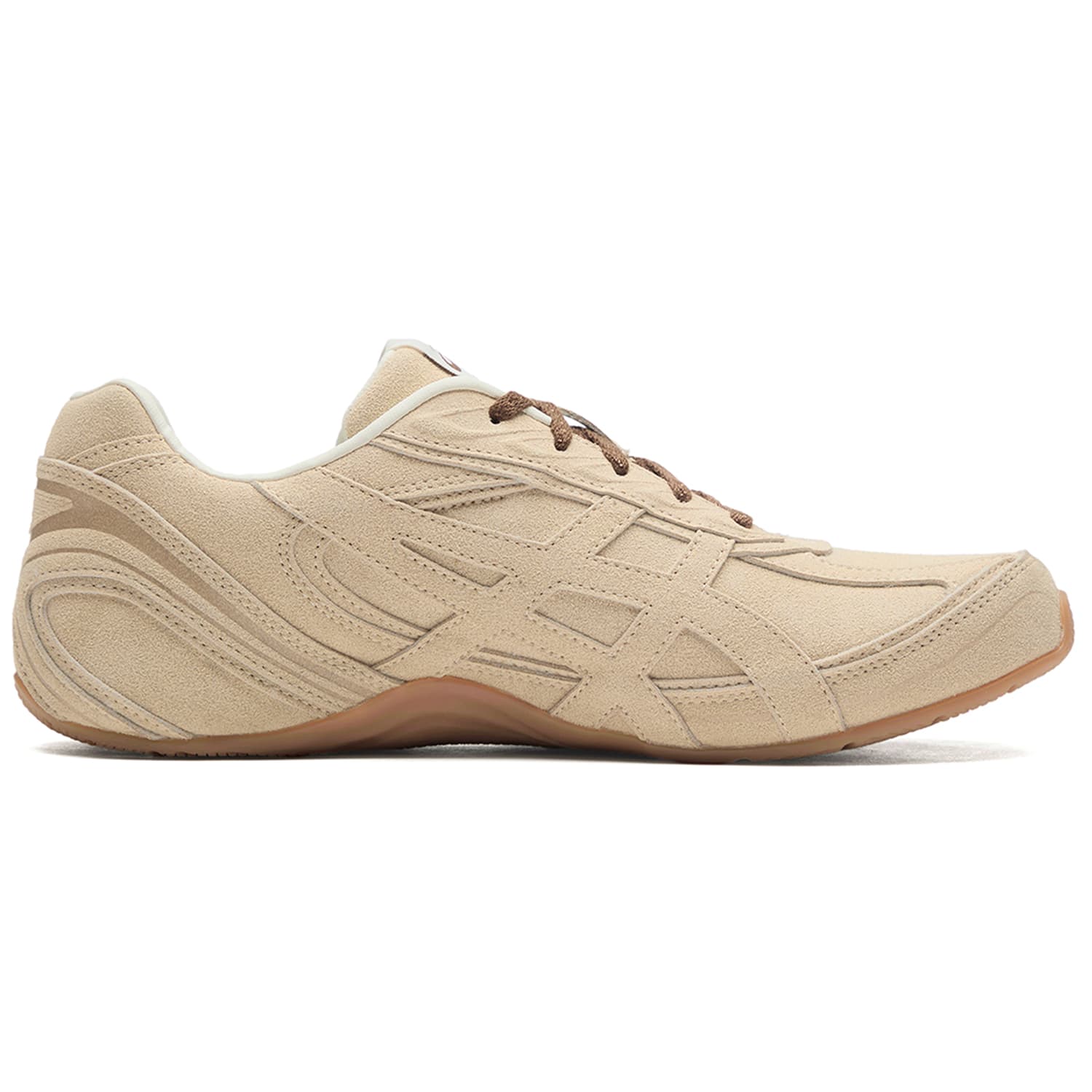 Кроссовки ASICS GEL-PHAI Z Повседневная Обувь Низкий Топ Хаки Унисекс - изображение 2