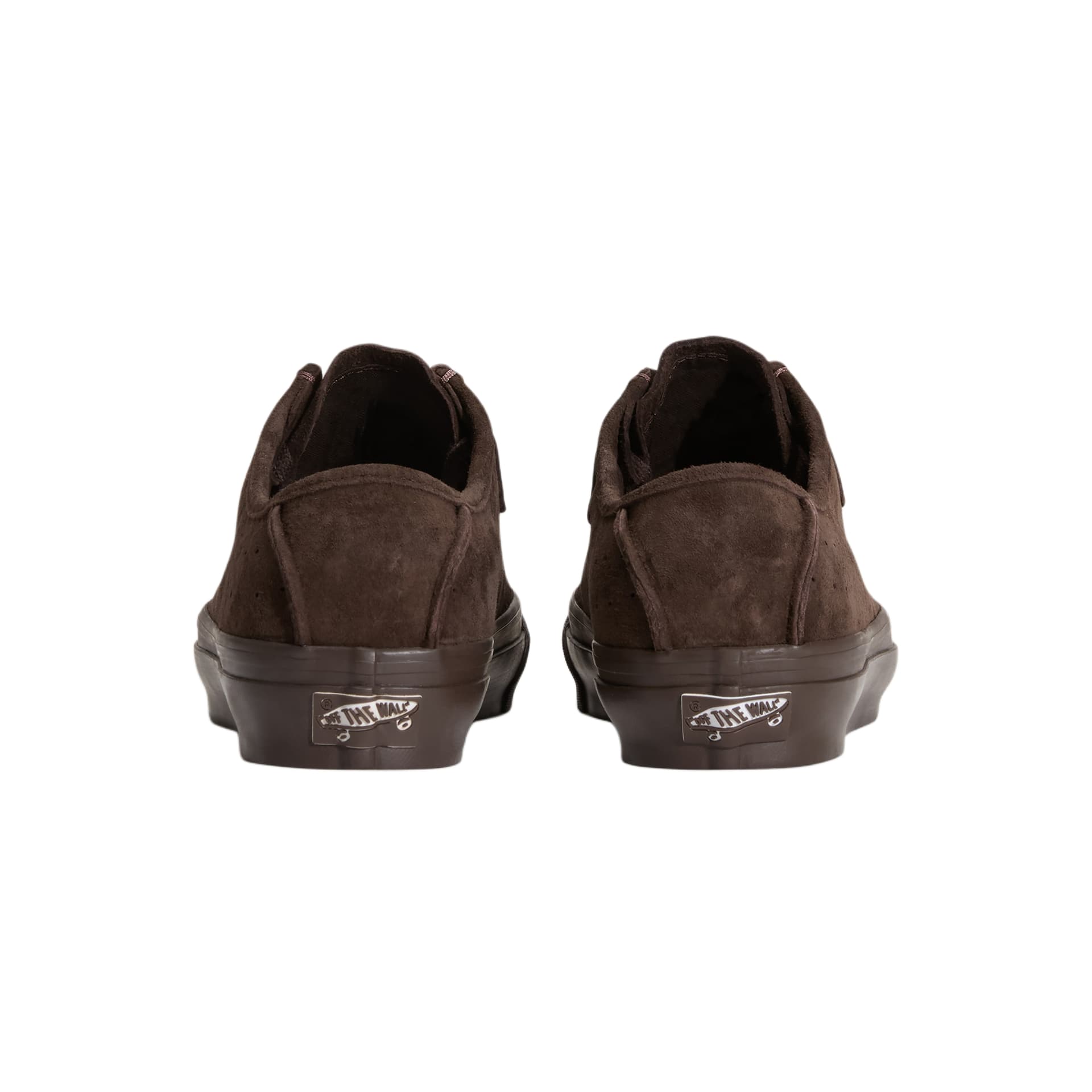 Кроссовки Vans PREMIUM Повседневная обувь Low Top Темно-коричневый Унисекс - изображение 3