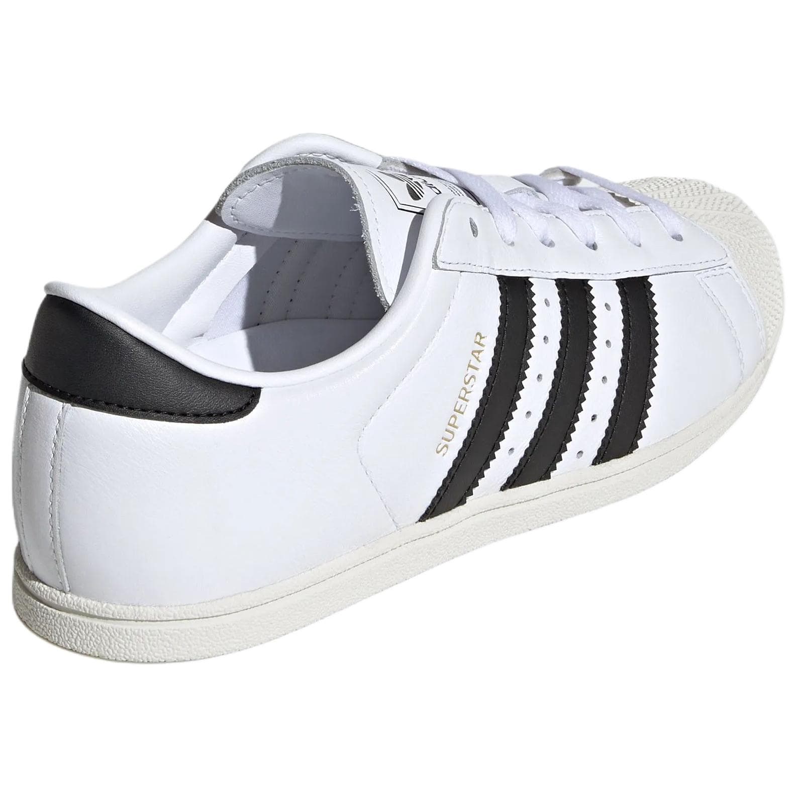 Кроссовки Adidas Originals Superstar Кеды для скейтбординга Low Топ Белый черный Женские - изображение 4