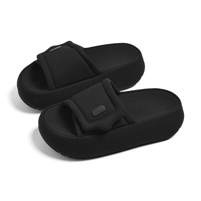 Сандалии CENTRAL KITTY Шлепанцы Black Women's - изображение 2