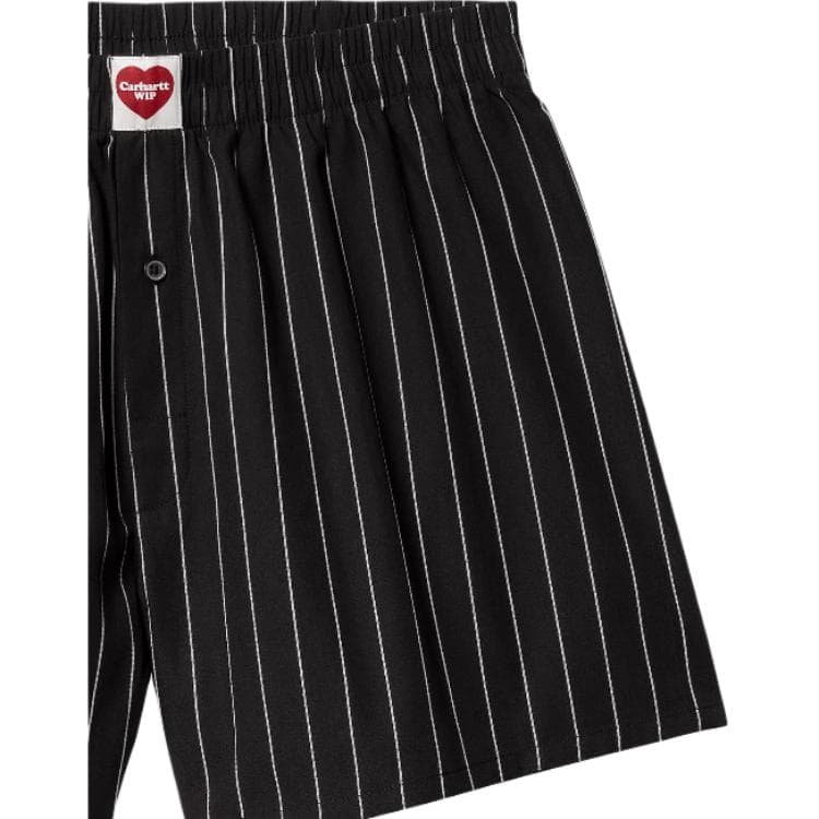 Трусы Carhartt WIP Boxers Мужской 1 Пачка Черный - изображение 3