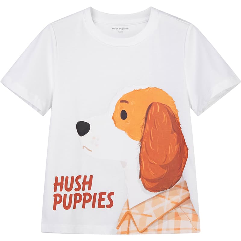 Футболка Hush Puppies T-рубашка 26 Летний Детский - изображение 2