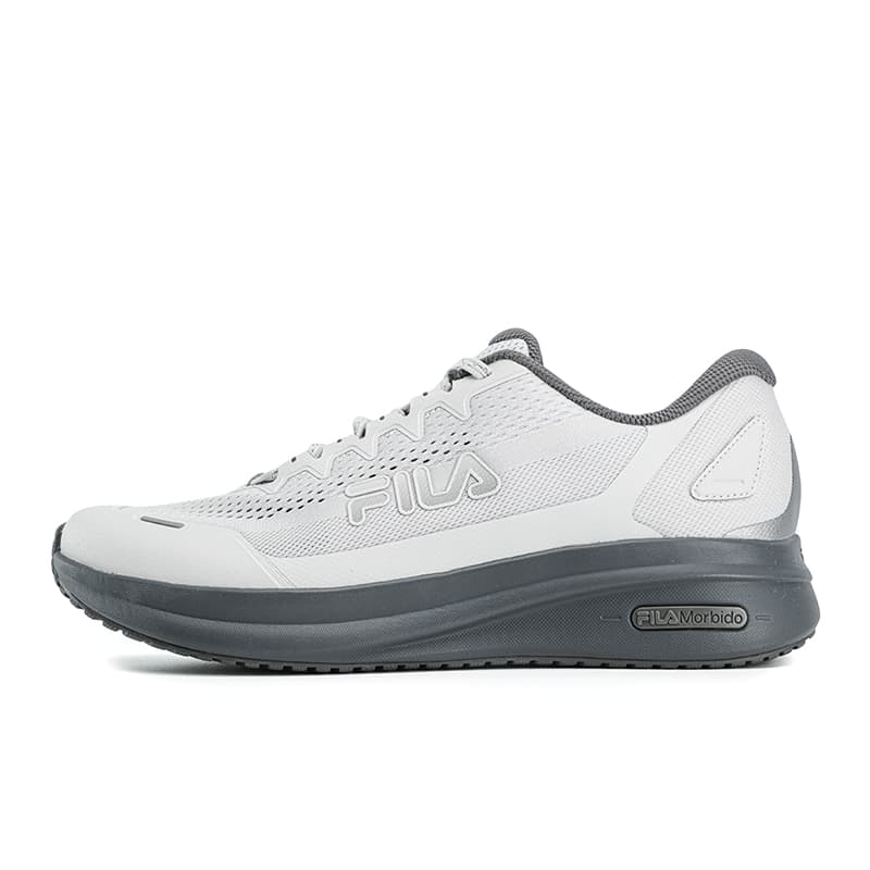 Кроссовки для бега FILA NUVOLE 4+ Беговые кроссовки Низкий Топ Дождь FOG Пепельный NC Мужской - изображение 1