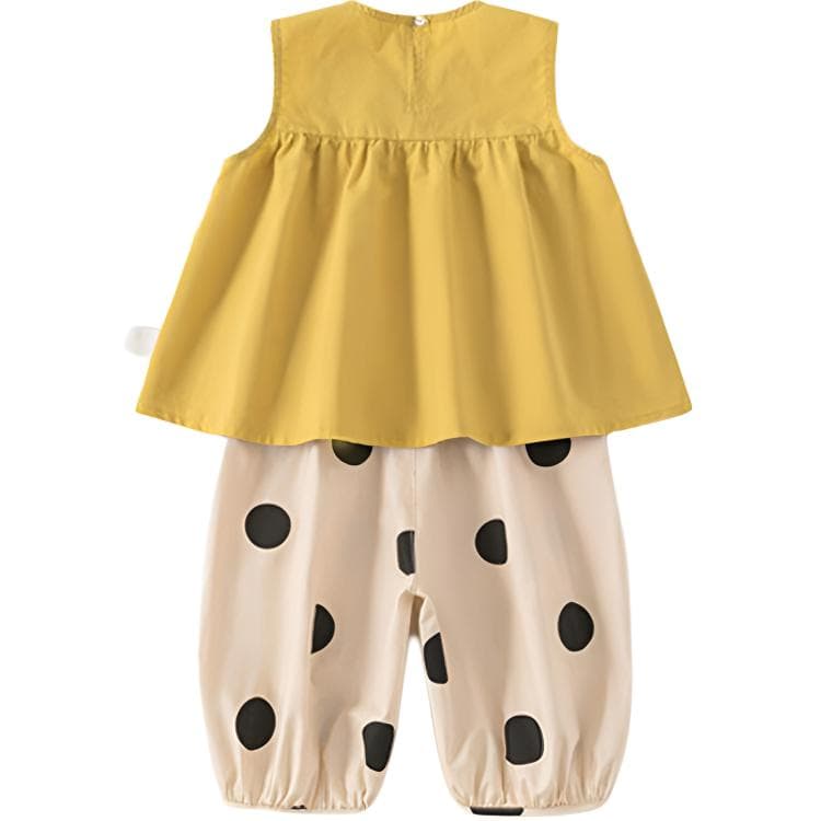 PIERRE CARDIN Желтый Kids Повседневные спортивные костюмы Наборы - изображение 2