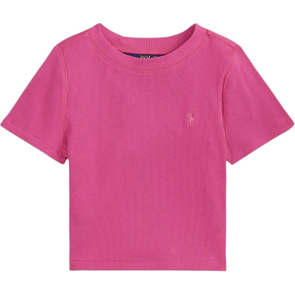 Футболка Polo Ralph Lauren Розовые Детские Рубашки T - изображение 1