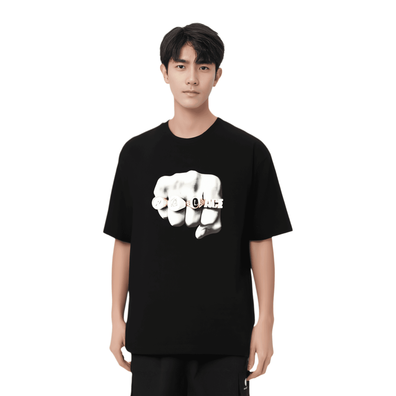 Футболка PALACE SS23 Spud T-Shirt Black T - изображение 2