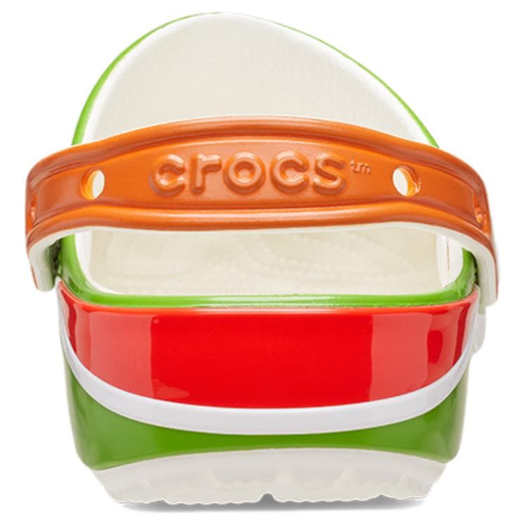 Сабо Crocs Sabo Rubber Green Unisex Crocs Sabo Рубиновый Унисекс - изображение 5
