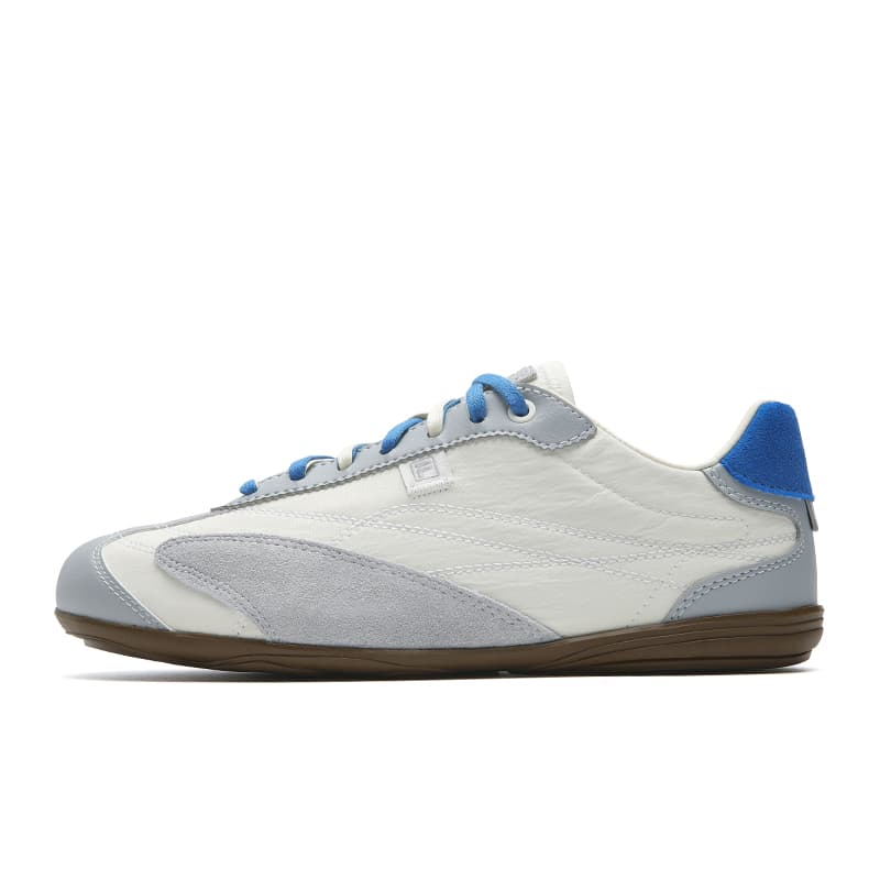 Кроссовки FILA RITMO SLEEK Кеды немецкой армии (GAT) Низкий Топ Белый Серый Женский - изображение 1