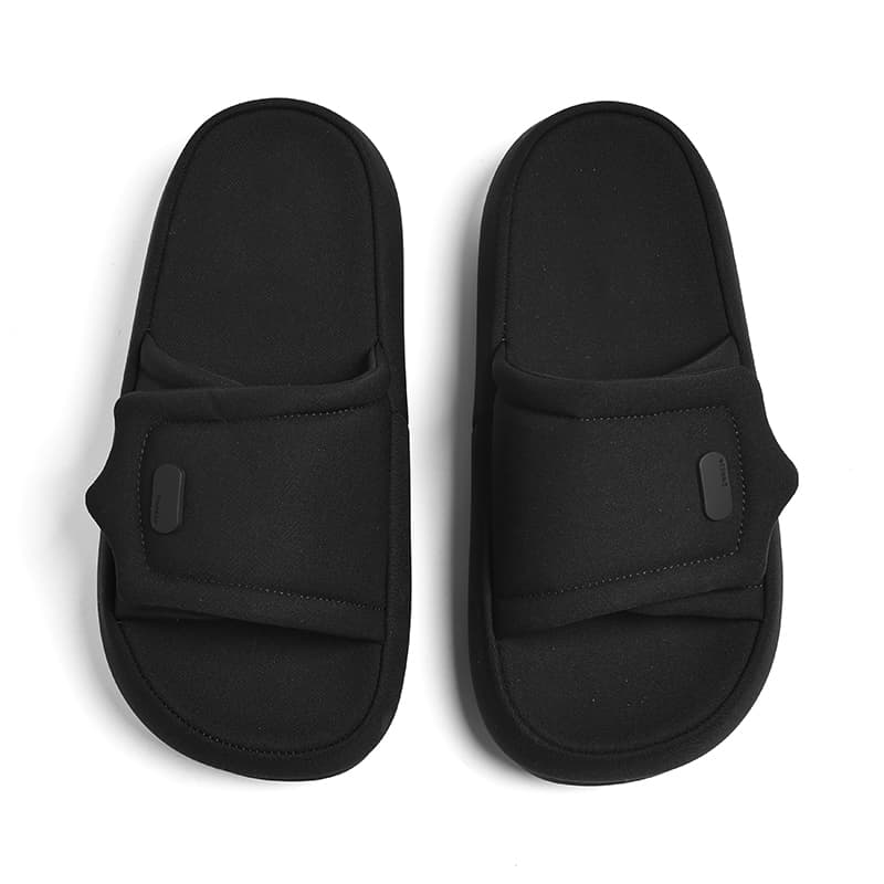 Сандалии CENTRAL KITTY Шлепанцы Black Women's - изображение 4