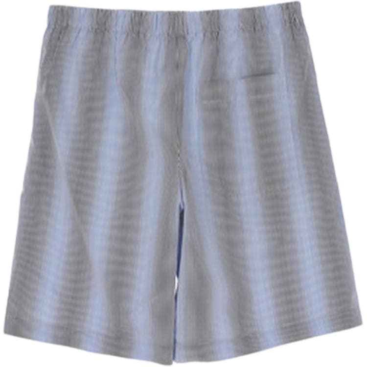 Шорты DRIES VAN NOTEN Blue Men's Casual Shorts DRIES VAN NOTEN Синий Мужские Повседневные Шорты - изображение 2