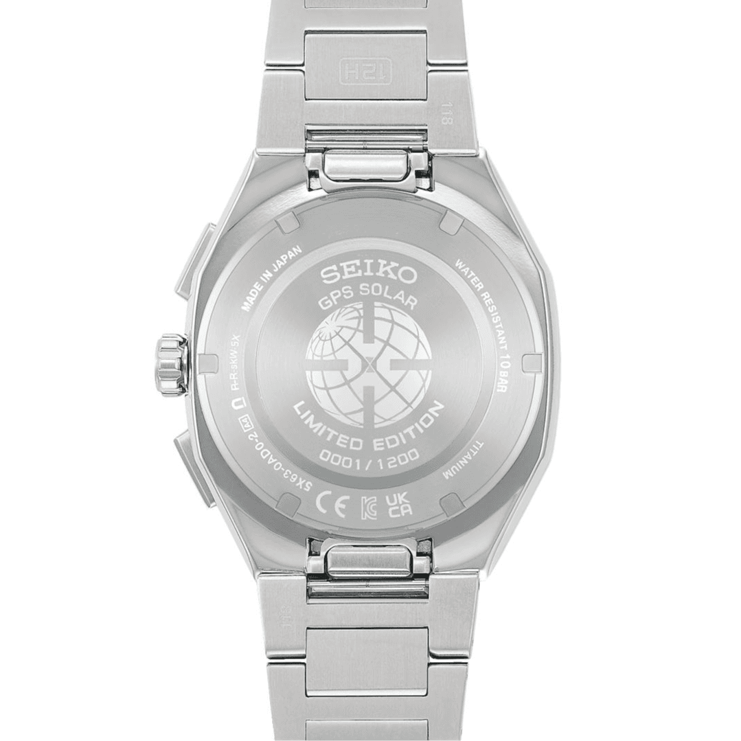 Часы SEIKO Солнечный кварцевый механизм Мужские часы серии Astron 50 мм*43,4 мм*12,4 мм Зеленый - изображение 5