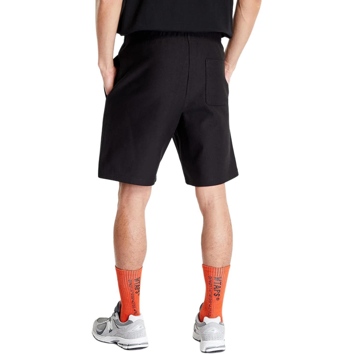 Шорты Carhartt WIP SS23 Logo Shorts Black - изображение 5