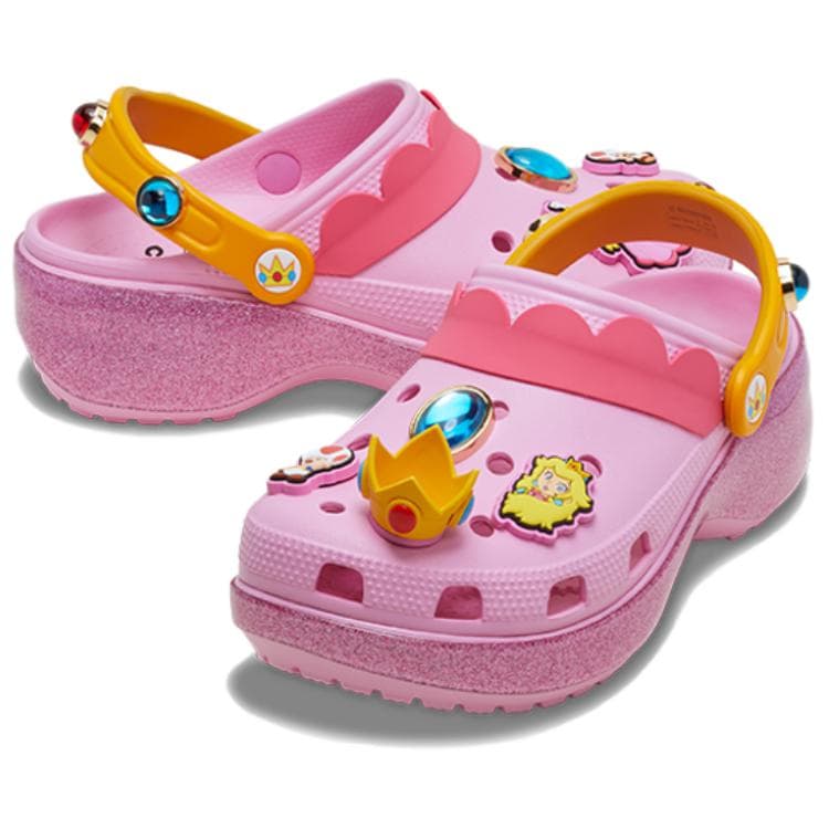 Сабо Crocs Sabo Rubber Slippers Multicolor Women's - изображение 3