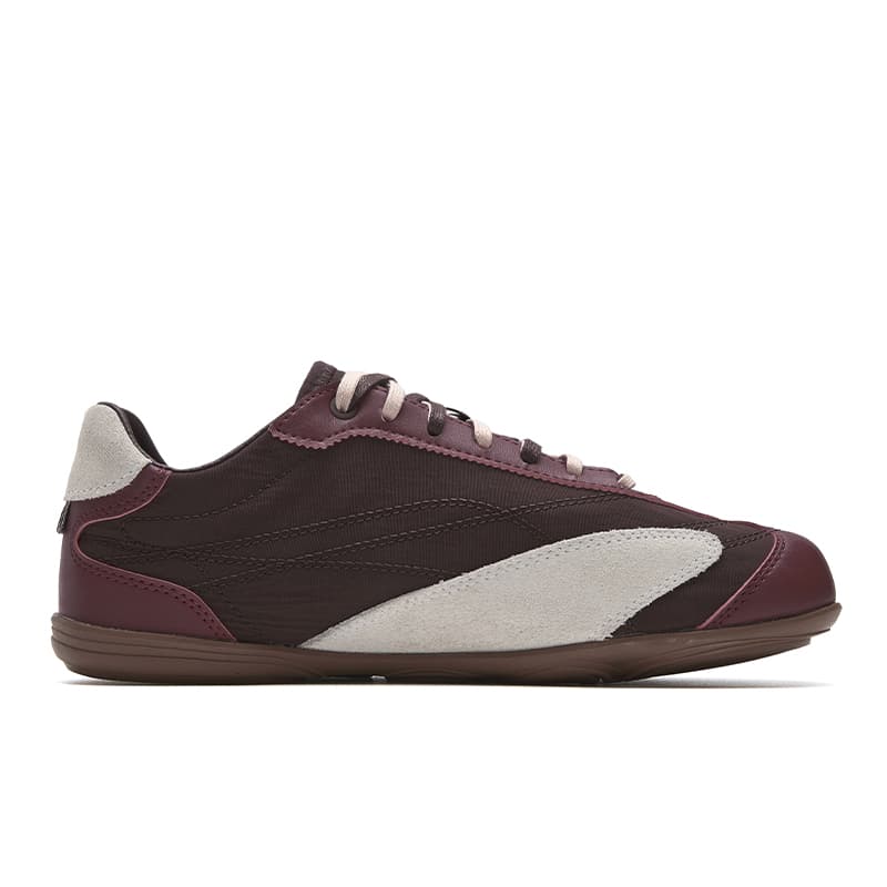 Кроссовки FILA RITMO SLEEK Кеды немецкой армии (GAT) Низкий Топ Бордовый Женский - изображение 2