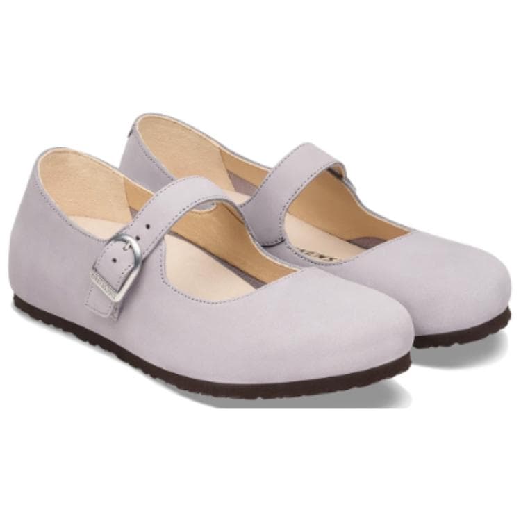 Birkenstock Santa Clarita Туфли Мэри Джейн Low Топ Фиолетово-серый Женские - изображение 3