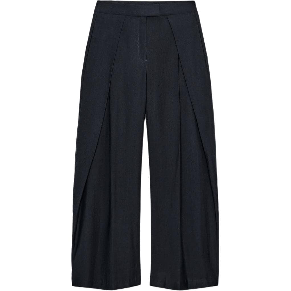 Штаны ZARA ZW Морской синий Женские Повседневные Брюки - изображение 1