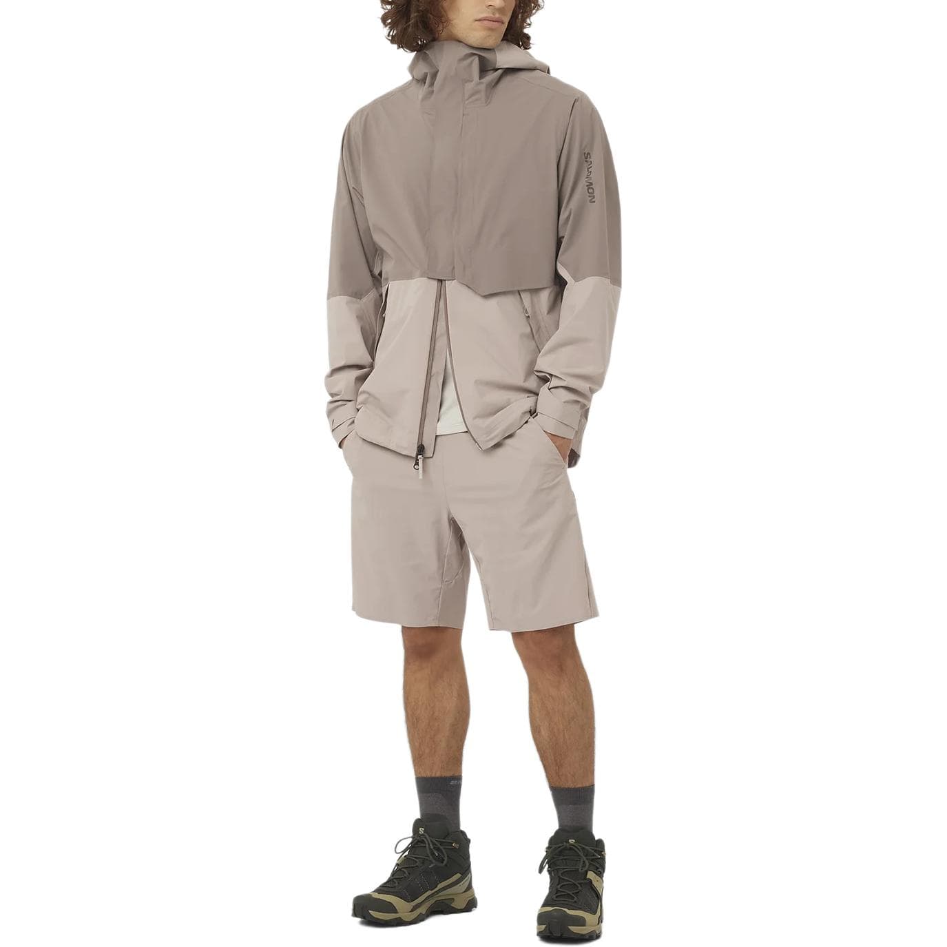 Шорты Salomon WAYFARER EASE Повседневные шорты Мужские Eritrea - изображение 3