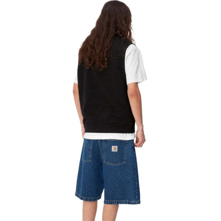 Кофта Carhartt WIP Script Vest Sweatshirt logo - изображение 5