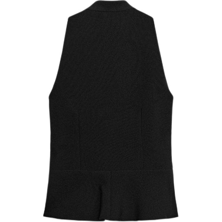 Майка ZARA Черные Женские Майки - изображение 2