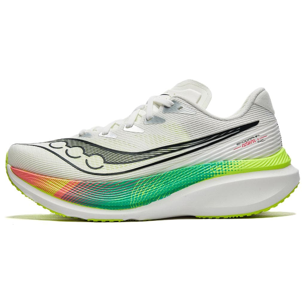 Кроссовки для бега Saucony ENDORPHIN AZURA+ Беговые кроссовки Low Топ Белый черный Унисекс - изображение 1