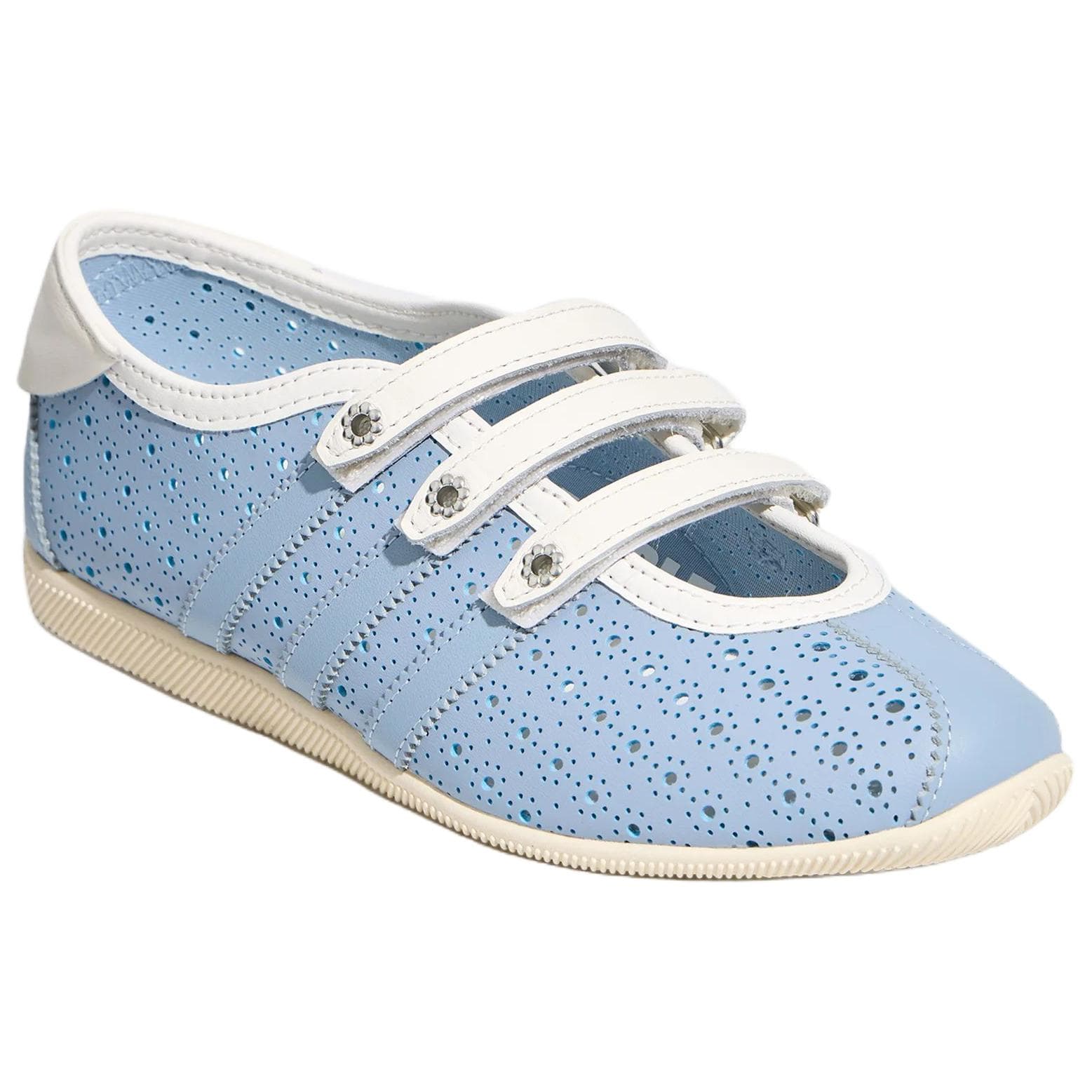 Adidas Originals ANFU Туфли Мэри Джейн Low Топ Сине-белый Женские - изображение 3