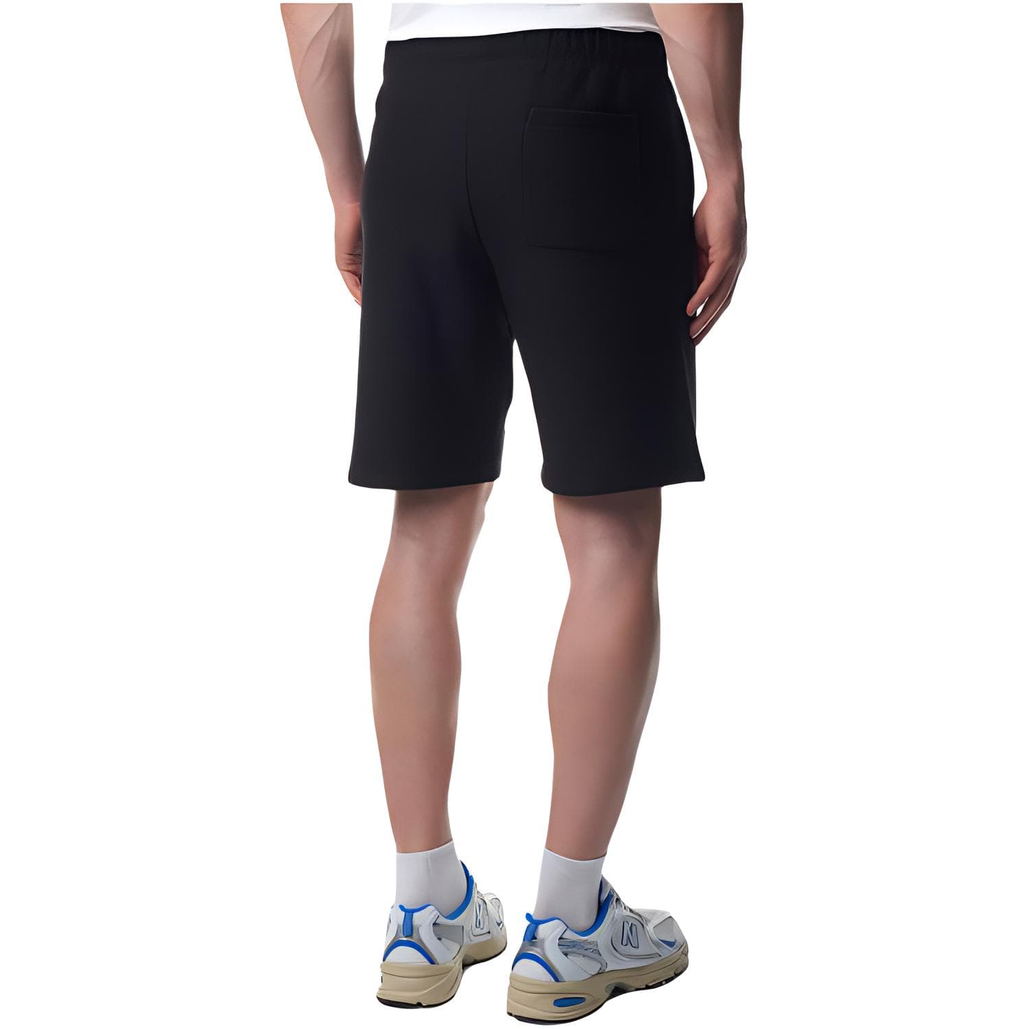 Шорты Carhartt WIP SS23 Logo Shorts Black - изображение 3