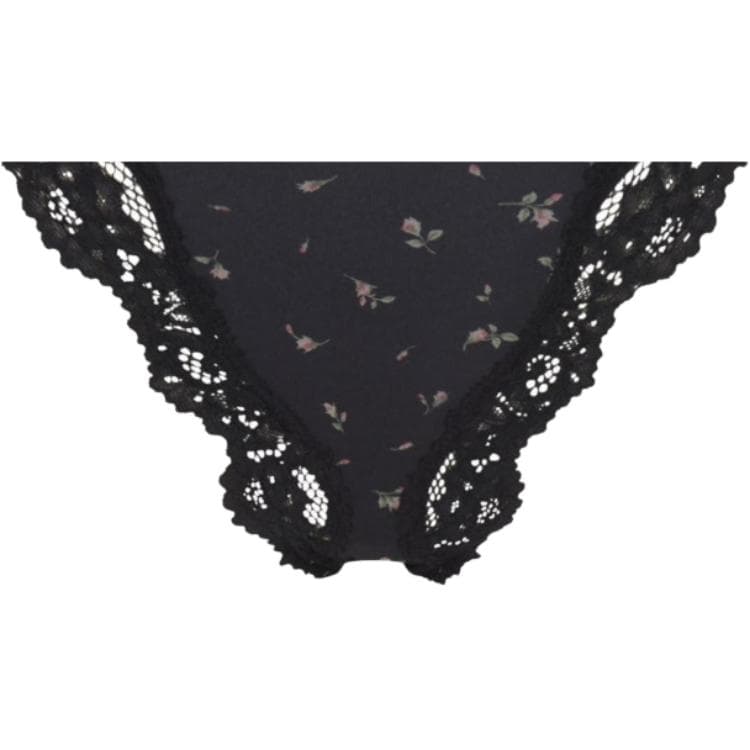 Трусы SKIMS FW24 FITS EVERYBODY Кружево TANGA Трусики-бикини Женские 1 упаковка - изображение 2