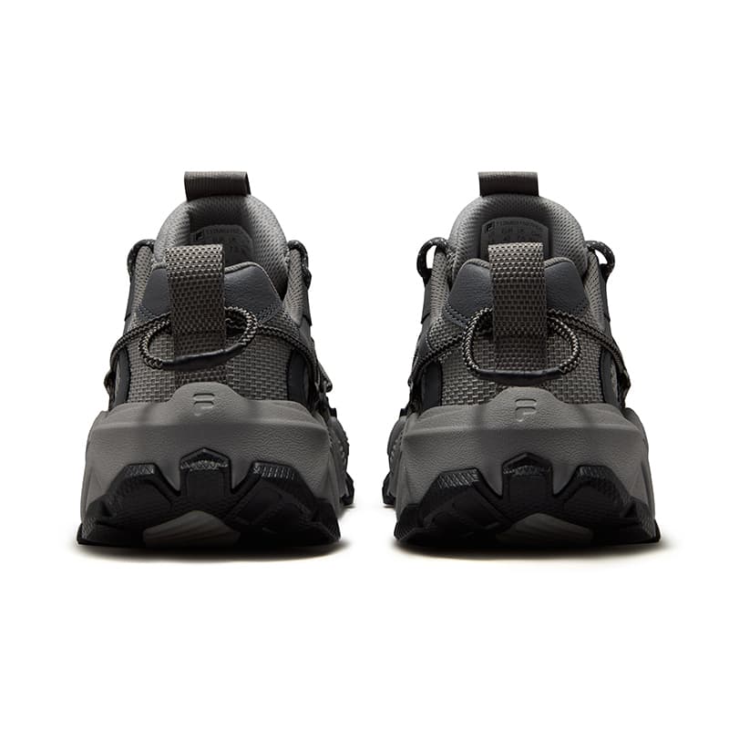 Кроссовки FILA FUSION exocet ii Лоу-топы Массивные кроссовки Мужской Вулканический черный - изображение 4