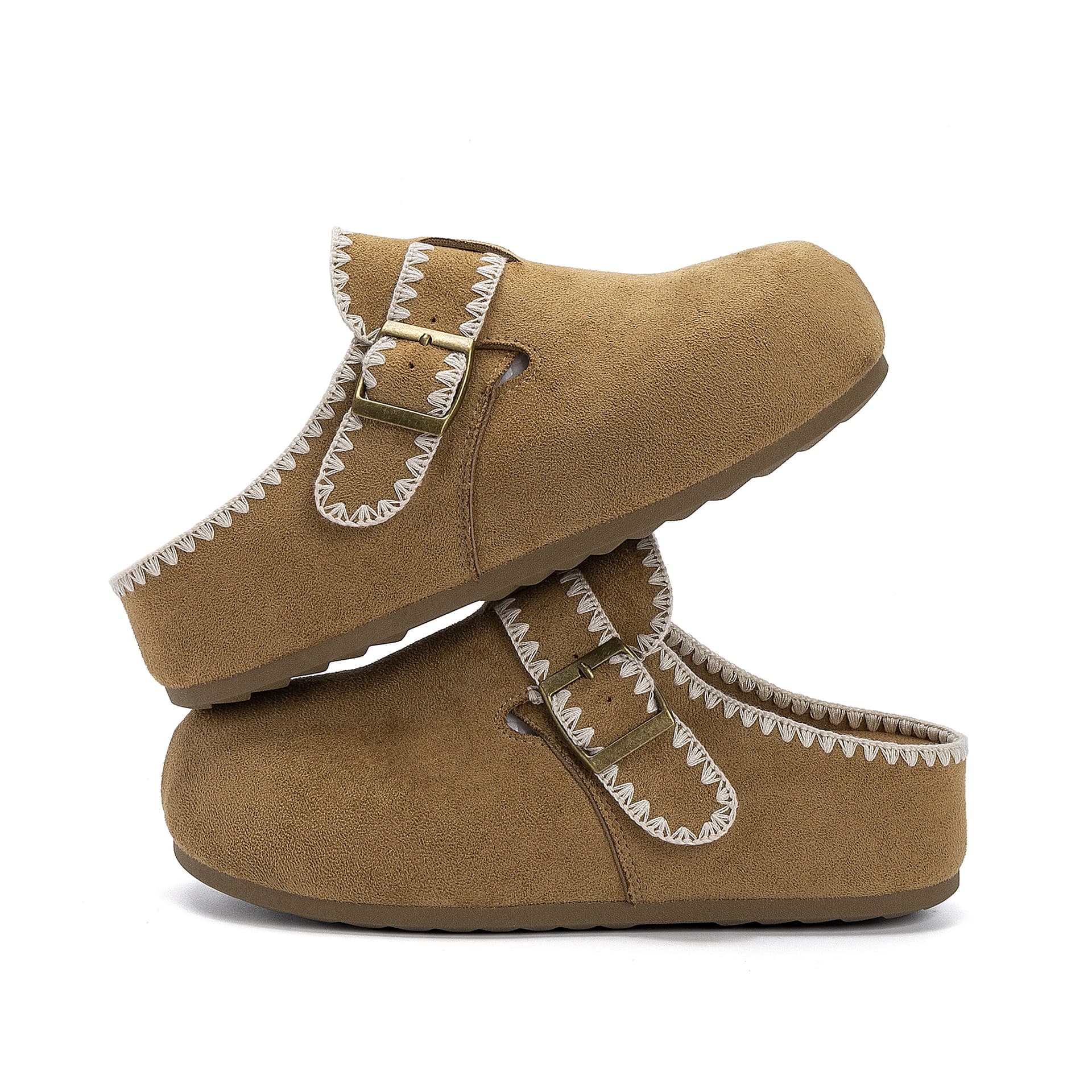 Сандалии HUANQIU Birkenstock Стиль Обувь Женские - изображение 5