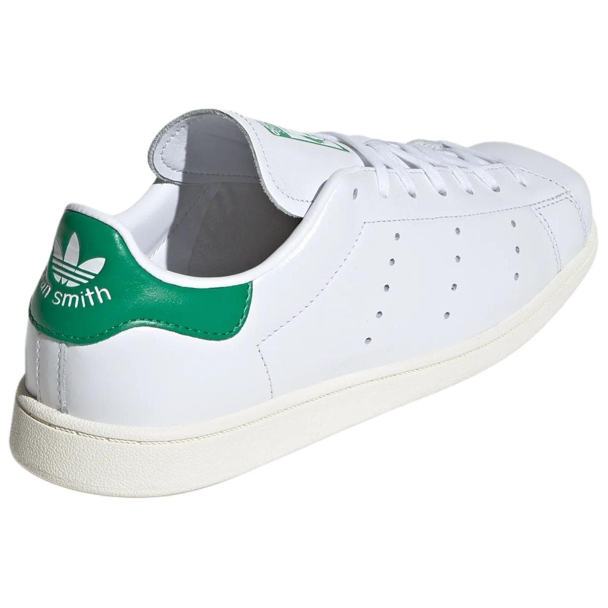 Кроссовки Adidas Originals Stan Smith Скейтборд Кроссовки Белый Зеленый Женские - изображение 5