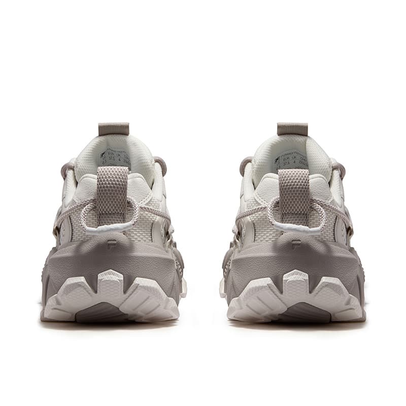 Кроссовки FILA FUSION exocet ii Текстиль Синтетическая кожа Низкий верх Массивные кроссовки Женские Cloud Sea Белый - изображение 4